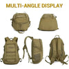 15L Outdoor Sport Backpack Travel Waterproof Rucksacks for Men ATHLEXES