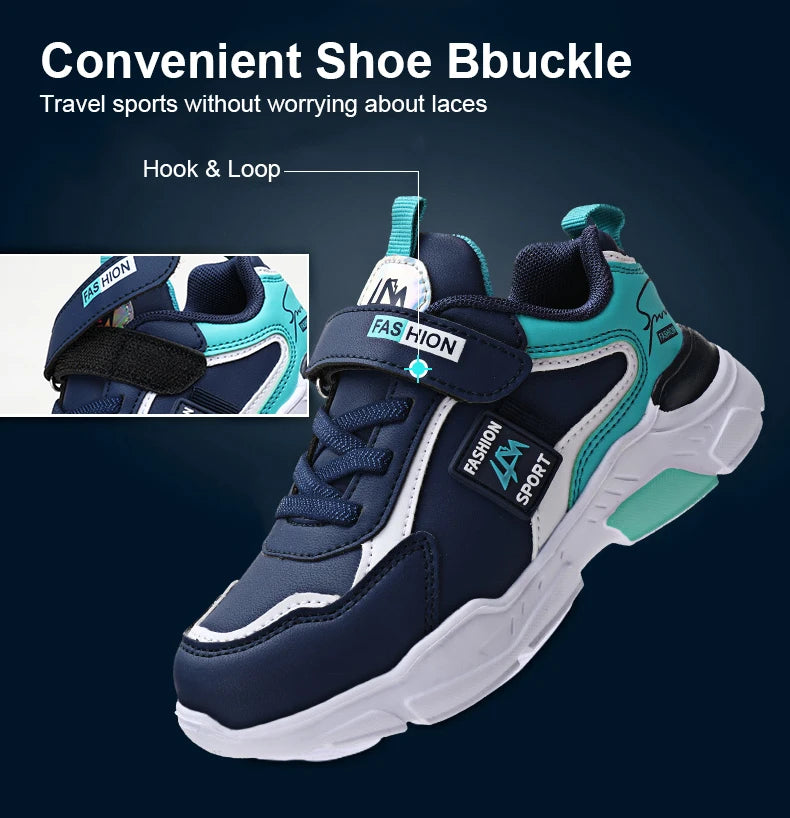 Kids Breathable Mesh Sneakers for Active Boys ATHLEXES
