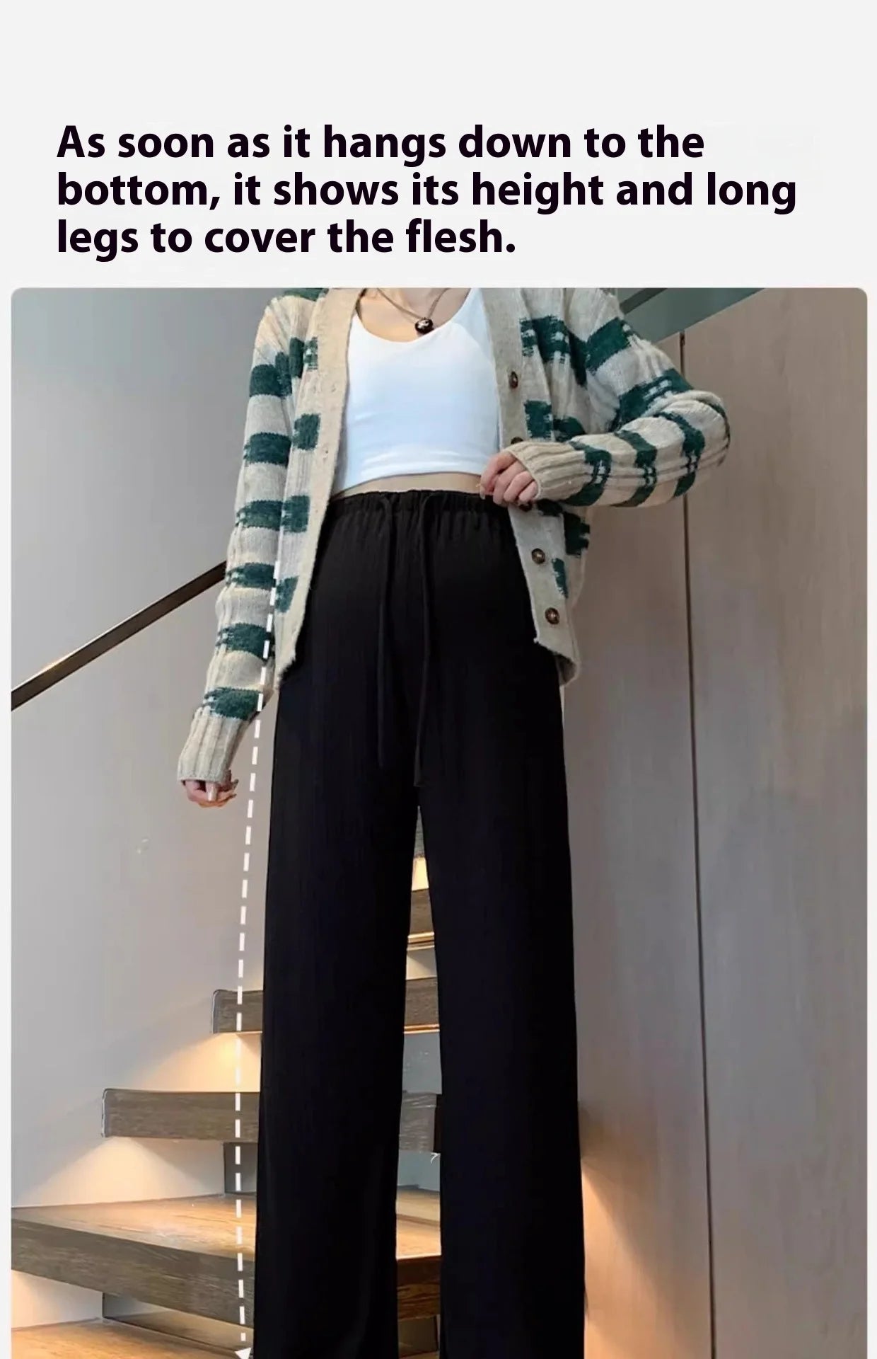 Maternity Comfort Wide Leg Pants ATHLEXES