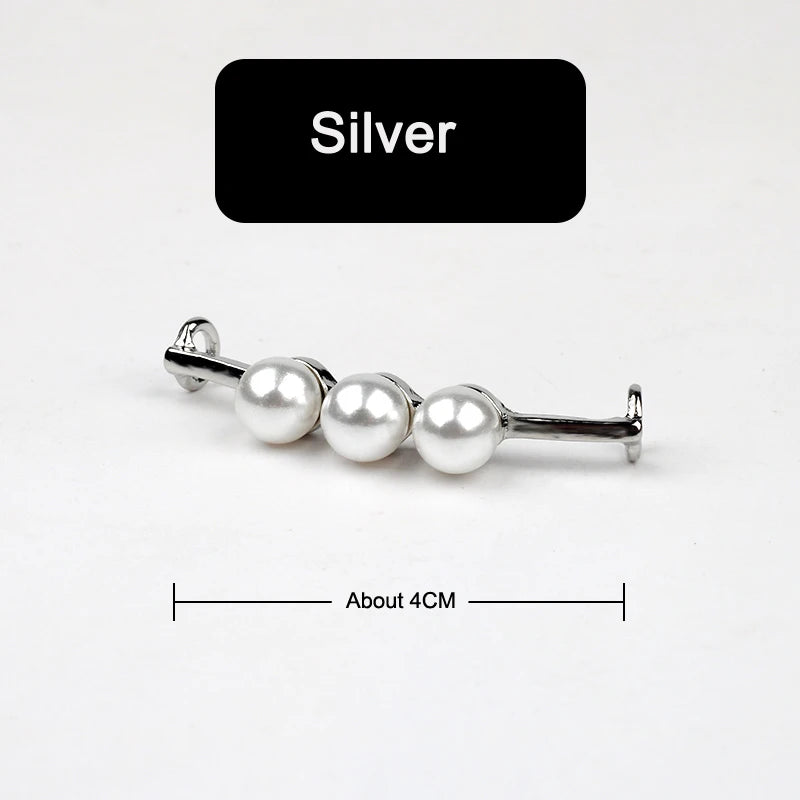 GlamLace Pearl Rhinestone Shoelace Buckle Charm Accessories ATHLEXES