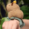Capybara Charm Plush Bracelet for Creative Fashion ATHLEXES