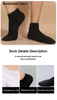 BreatheEasy Unisex Low Cut Boat Socks Pack ATHLEXES