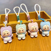Charming Plush Flocking Doll Keychain ATHLEXES