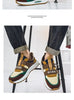 Retro Patchwork Men's Fashion Sneakers for Outdoor Sport ATHLEXES
