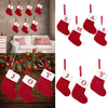 Festive Knitted Christmas Letter Stockings 2024 ATHLEXES
