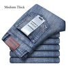 Luxury Classic Slim Fit Stretch Denim Jeans ATHLEXES