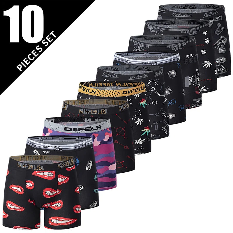 ComfortFit Men's Boxer Briefs Pack ATHLEXES