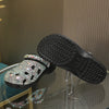 Luxury Rhinestone Beach Slides for Women - Summer EVA Comfort ATHLEXES