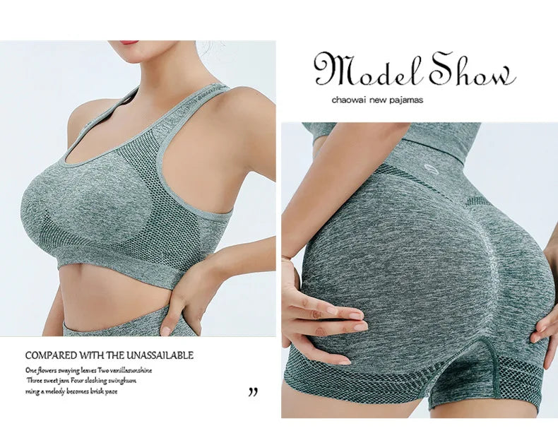 Breathable Push Up Yoga Sports Bra for Women ATHLEXES