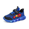 SpiderLight Kids LED Sneakers for Boys ATHLEXES