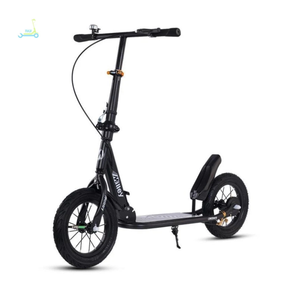 TULX EcoFold Scooter with Explosion-Proof Tires ATHLEXES