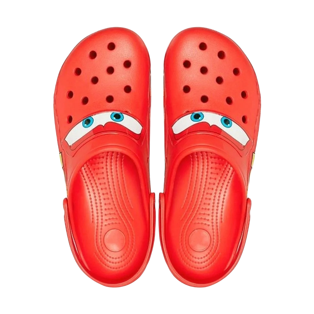 Lightning McQueen Kids Waterproof Slippers ATHLEXES