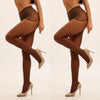 SilkGlow Shiny High Waist Tights ATHLEXES