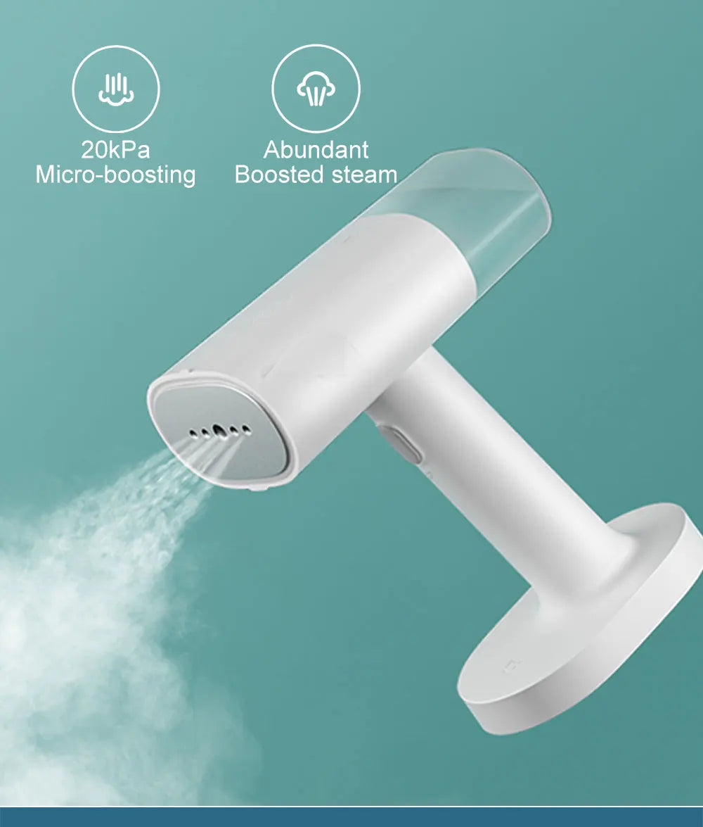 XIAOMI MIJIA Premium Handheld Garment Steamer for Quick Wrinkle Removal ATHLEXES