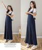 Chic Summer Maternity Chiffon Wide Leg Pants ATHLEXES