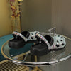 Luxury Rhinestone Beach Slides for Women - Summer EVA Comfort ATHLEXES