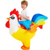 DinoDash Inflatable Costume for Party Fun ATHLEXES