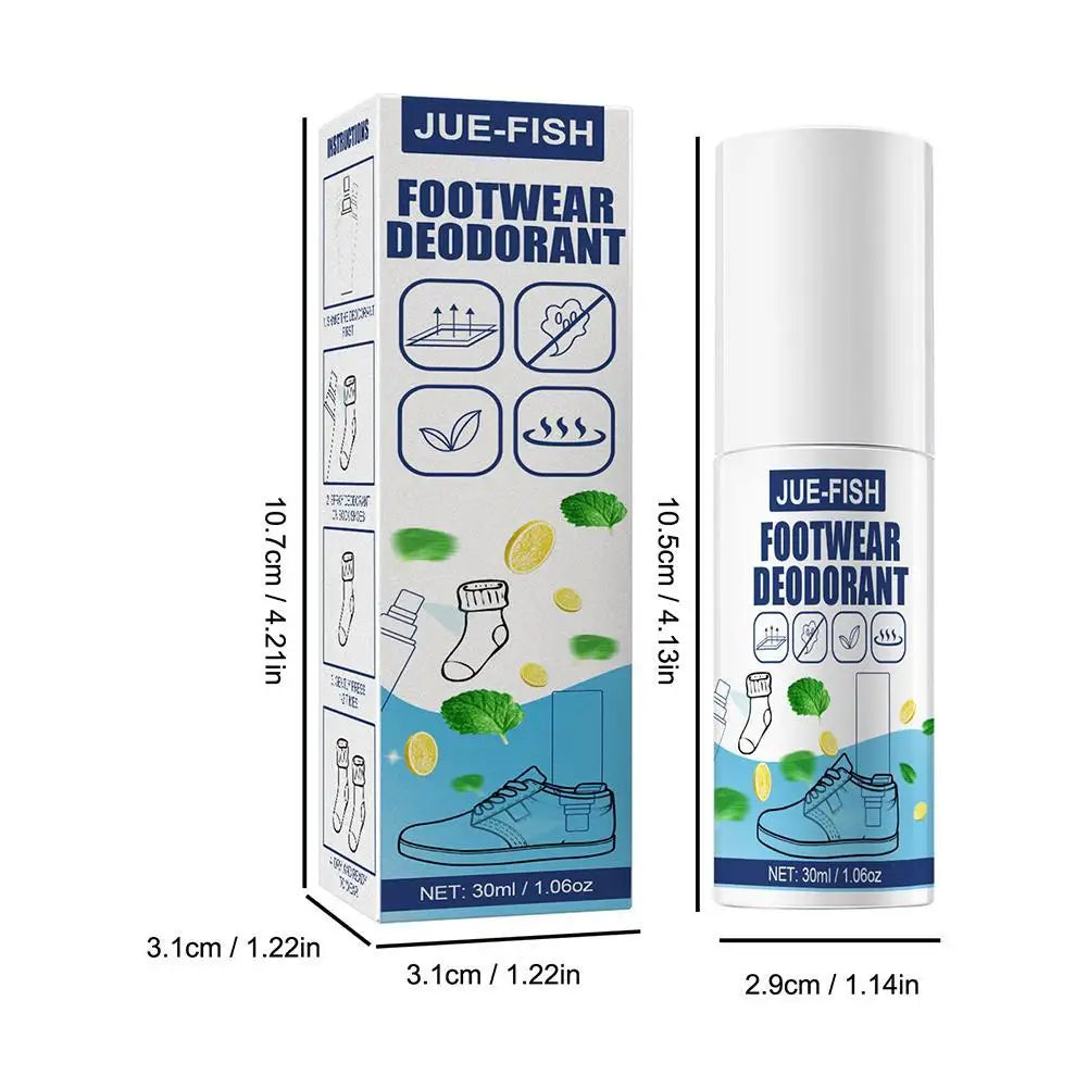 OdorGuard Perfume Foot Spray and Powder Set ATHLEXES