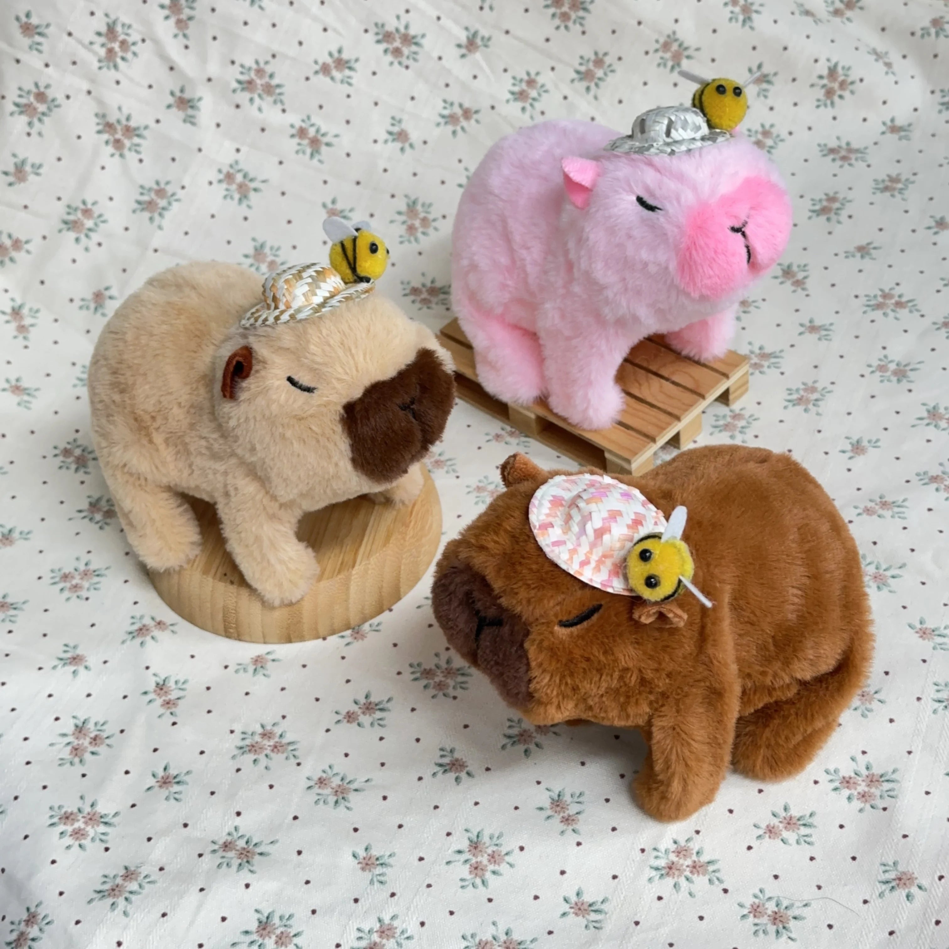 Adorable Capybara Plush Toy for Kids ATHLEXES