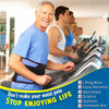 LumbarEase Adjustable Back Support Belt for Pain Relief ATHLEXES