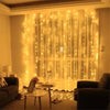 FairyGlow 8 Mode LED Curtain String Lights ATHLEXES