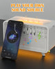 HarmonyGlow 4 in 1 Bluetooth Speaker and Humidifier ATHLEXES