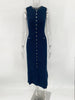 Elegant Knit Ribbed Maxi Dress with Pockets ATHLEXES