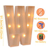 Giant LED Light Frame Box for Celebrations ATHLEXES