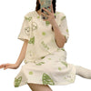 Chic Maternity Nightgown for Easy Breastfeeding ATHLEXES