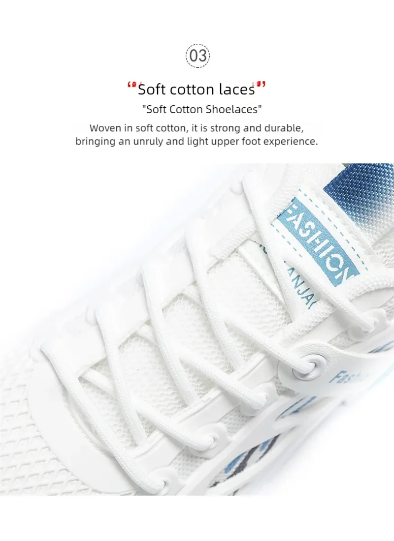 BreezeWalk Men's Summer Mesh Casual Shoes ATHLEXES