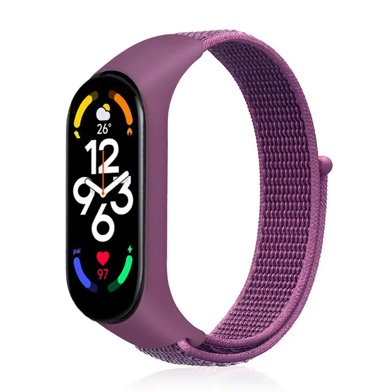 Nylon Sport Loop for Xiaomi Mi Band 7 ATHLEXES