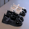 Chic Bowknot Leather Mary Jane Shoes for Girls ATHLEXES