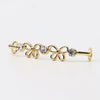 GlamCharm Rhinestone Shoelace Buckles for Sneakers ATHLEXES