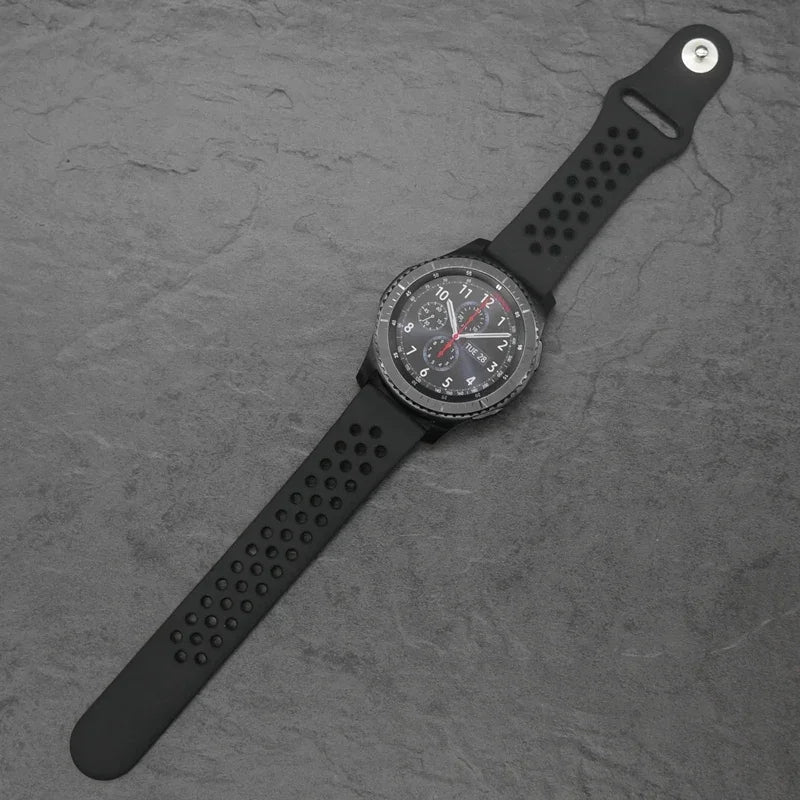 Amazfit GTS/GTR 20mm/22mm Silicone Sport Band ATHLEXES