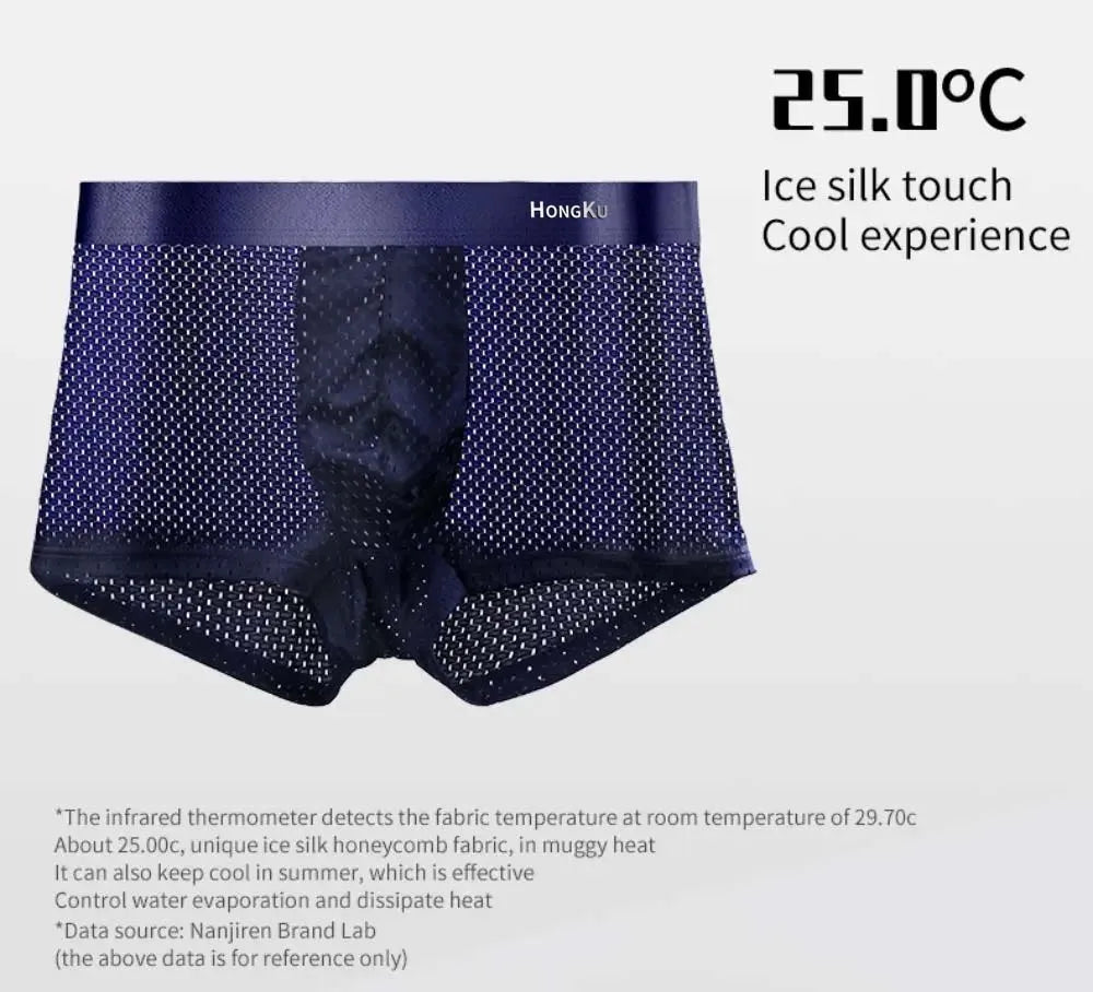 BambooComfort Breathable Men's Boxer Shorts ATHLEXES