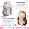 Talking Plush Hamster Toy for Kids ATHLEXES