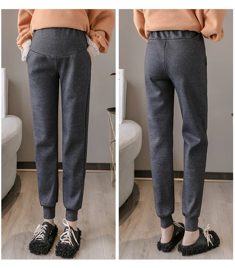 ComfortFit Maternity Lounge Pants for Active Moms ATHLEXES
