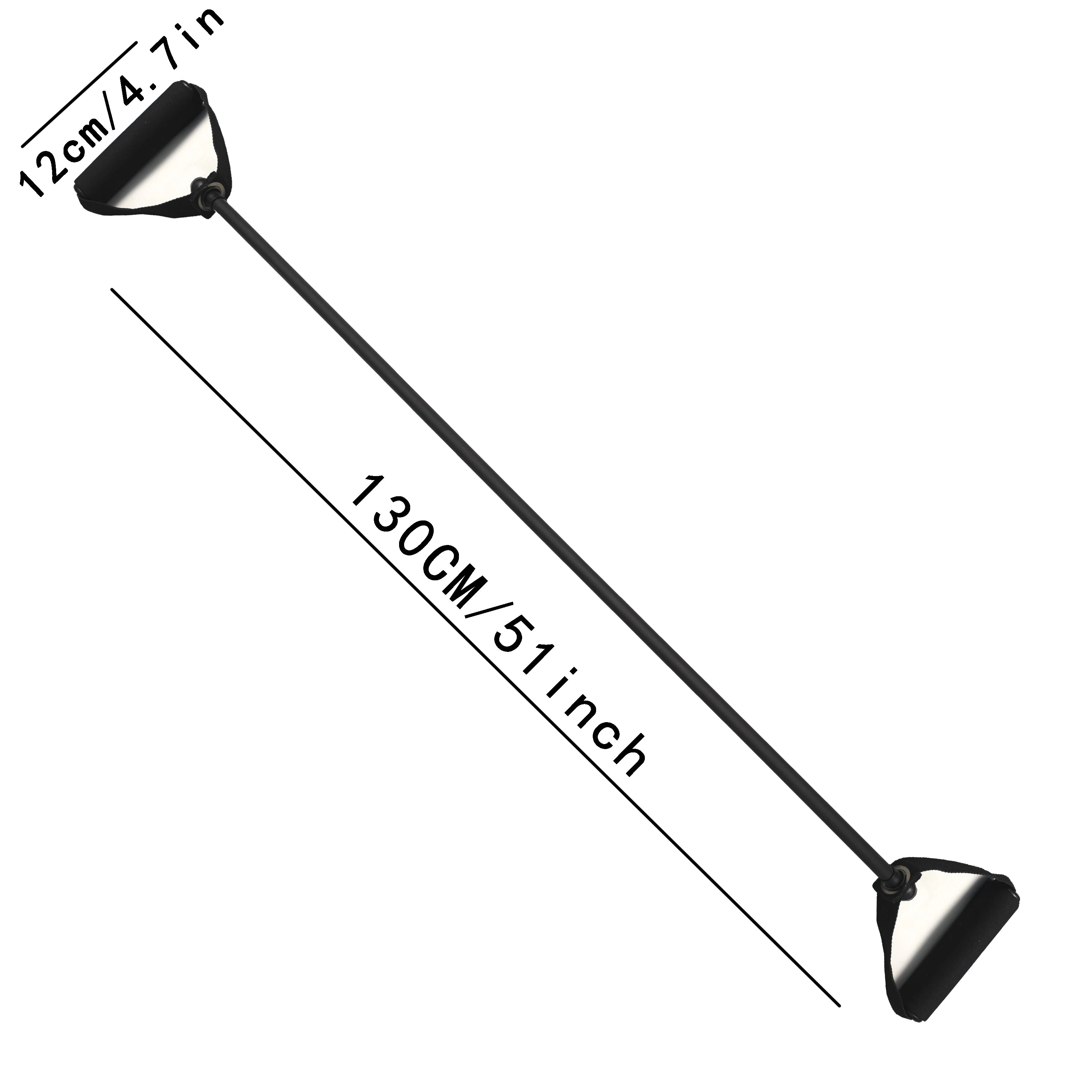Premium Resistance Bands With Handles For Strength Training ATHLEXES