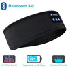 SleepSound Bluetooth Eye Mask Headphones with Soft Headband ATHLEXES