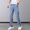 BreezyCool Men's Summer Denim Pants ATHLEXES