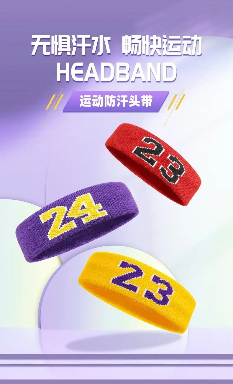 SweatGuard Cotton Headband and Wrist Support Set ATHLEXES