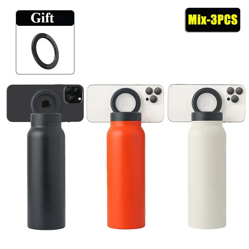 ThermaGrip Stainless Steel Sports Bottle ATHLEXES