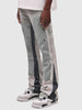 European American Patchwork Flared Denim Pants S-XXL ATHLEXES