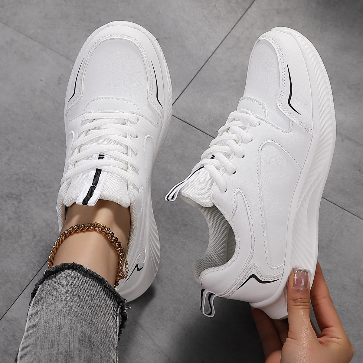 2024 Women’s Comfort Tennis Sneakers for Spring & Summer ATHLEXES