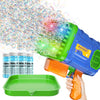 RocketBlast Automatic Bubble Gun for Kids ATHLEXES