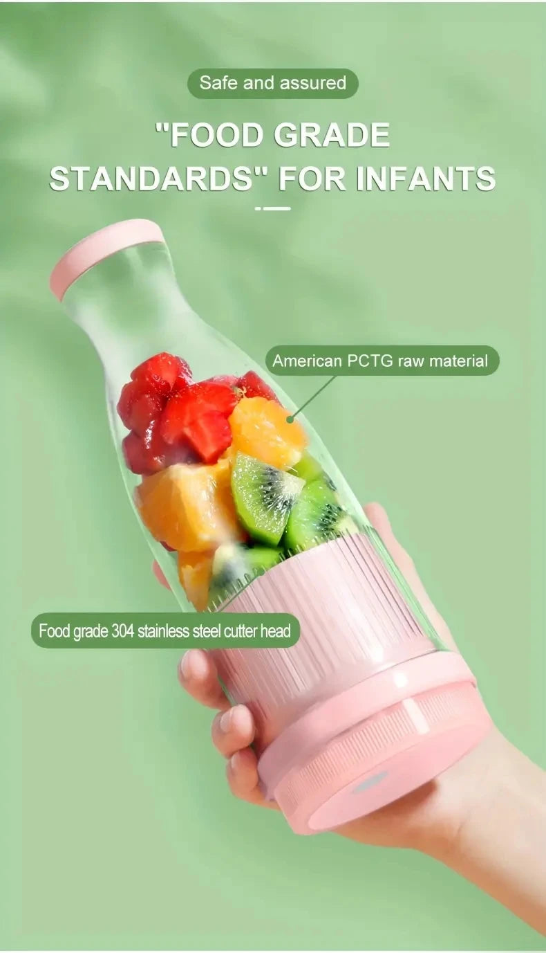 FreshBlend Portable Electric Juicer Cup ATHLEXES