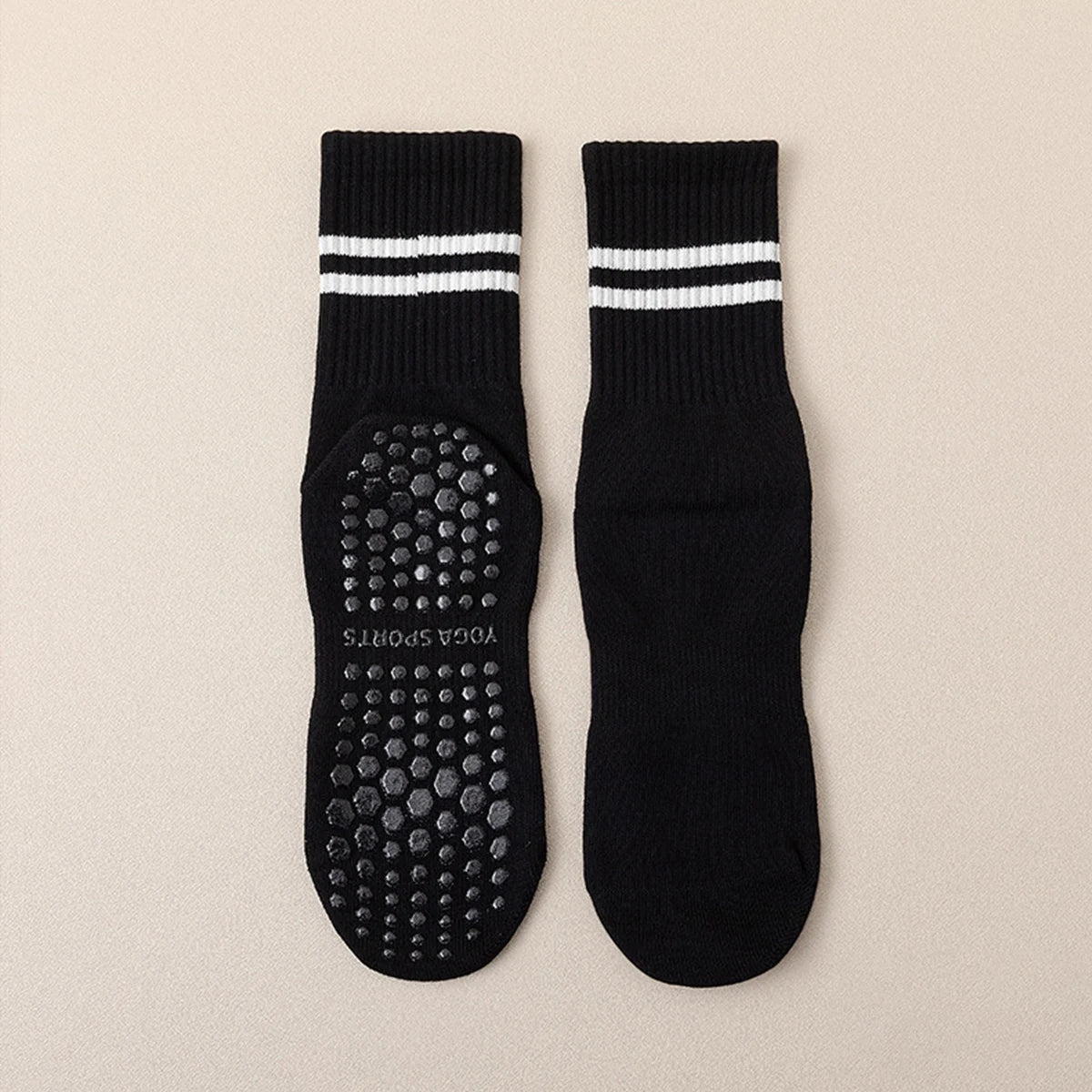 GripFit Non Slip Pilates Socks for Women ATHLEXES