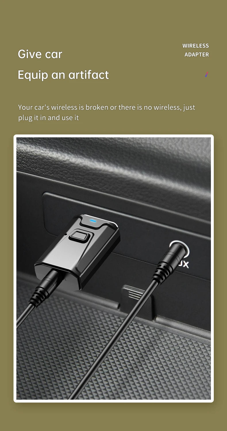 Opansten Bluetooth 5.0 Audio Adapter Dongle ATHLEXES