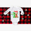 My First Christmas Baby Long Sleeve Romper Set ATHLEXES