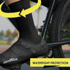 Premium Tall Silicone Cycling Shoe Covers - Waterproof & Windproof Overshoes ATHLEXES